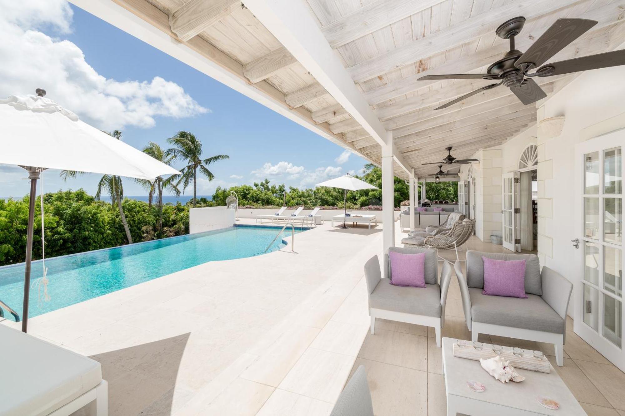 Purple Haze - Infinity Pool Holiday Home Minutes From The Island'S Best Beaches セントジェームス エクステリア 写真