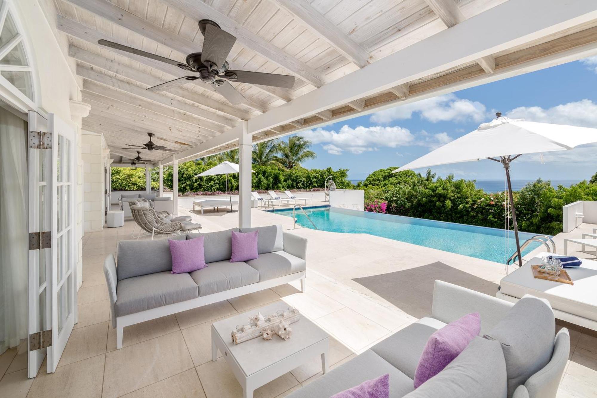 Purple Haze - Infinity Pool Holiday Home Minutes From The Island'S Best Beaches セントジェームス エクステリア 写真